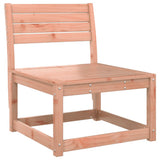 5 Piece Garden Sofa Set Solid Wood Douglas 3216973