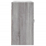 Wall Cabinet Grey Sonoma 60x31x60 cm Engineered Wood 829962