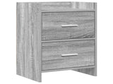 Bedside Tables Grey Sonoma 40 x 30 x 60 cm Engineered Wood 8010973