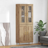 Highboard 2 pcs Artisan Oak Engineered Wood 3416047