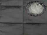 Weighted Blanket Anthracite 138 x 200 cm 6 kg 100% Cotton 205T 42044035