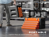 4 Drawers Large Toolbox - Orange T3398P376748