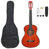 8 Piece Classical Guitar Beginner Set 1/2 34" 70129