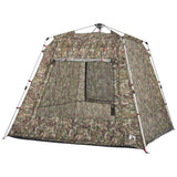 Fishing Tent 4-Person Camouflage Quick Release 4005331