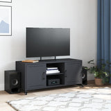 TV Cabinet Anthracite 100.5x39x43.5 cm Steel 846664
