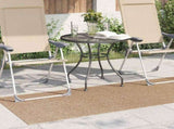 Indoor and Outdoor Rug AGIRA Natural 150 x 80 cm Polyester 42022521
