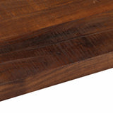 Table Top 90x60x2.5 cm Rectangular Solid Wood Reclaimed 371198