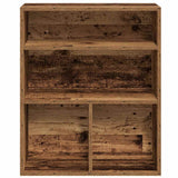 Book Cabinet Old Wood 60x30x71.5 cm Engineered Wood 860317