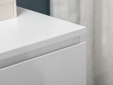Chest of Three Drawers - White T3398P344510