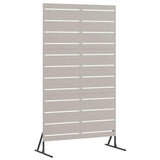 Privacy Screen Grey 100 x 50 x 180 cm Weathering Steel 868569