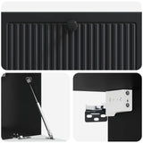 Wall-Mounted TV Cabinet Black 78.5 x 31 x 30 cm Engineered Wood 898036