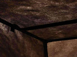 Wardrobe Brown Iron frame with fabric cover Medium Wardrobe 282442