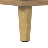 Bathroom Cabinet Artisan Oak 30x30x190 cm Engineered Wood 857103