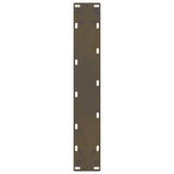 Bar Table Legs Natural Steel 2 pcs 50x cm Steel 4013343