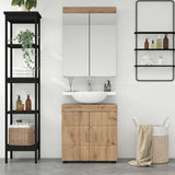 Bathroom Furniture Set TULUM 2 pcs Artisan Oak 60 x 34 x 63 cm 3398023