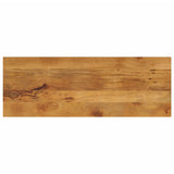 Table Top 140x60x2.5 cm Rectangular Solid Wood Mango 371603