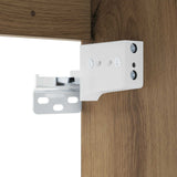 Bathroom Cabinet In-between Old Wood 30 x 41 x 50 cm 890372