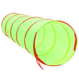 Children Play Tunnel with 250 Balls Green 175 cm Polyester 3107757