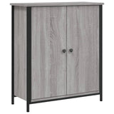 Sideboard Grey Sonoma 70x30x80 cm Engineered Wood 835537
