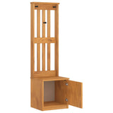 Hall Tree SANDNES 45x40x159.5 cm Solid Wood Pine 4010484