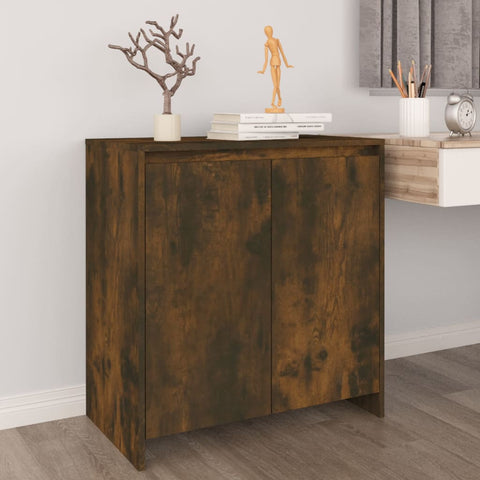 ZNTS Sideboard Smoked Oak 70x41x75 cm Engineered Wood 813002