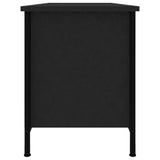 TV Cabinet Black 102x35x45 cm Engineered Wood 826285