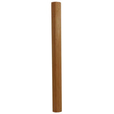 Rug Rectangular Brown 80x500 cm Bamboo 376794