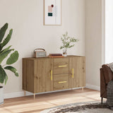 Sideboard Artisan Oak 100x36x60 cm Engineered Wood 857319