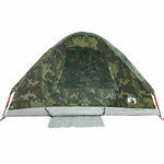 ZNTS Camping Tent Dome 2-Person Camouflage Waterproof 4009641