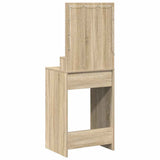 Dressing Table Sonoma Oak 50 x 41 x 135 cm Engineered Wood 865120