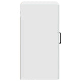 Wall-Mounted Cabinet White 59 x 31 x 60 cm Engineered Wood 899255