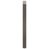 Bar Table Legs U-Shaped 2 pcs Natural Steel 60x cm Steel 4013239