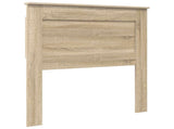 Bed Frame with Drawer Sonoma Oak 100 x 200 cm Engineer Wood 3410199
