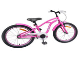 Kids Bike 18 Inches for 5-7 Years Old Dark Pink 42009693