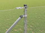 Welded Wire Fence with Spikes 10 x 1.4 m 3353348