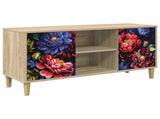 TV Cabinet KIEL 102 x 33 x 50 cm Sonoma Engineered Wood 8007043