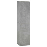 Corner Shelf 4-Tier 41.5 x 41.5 x 143 cm Engineered Wood 8016337