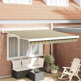 Awning Green and Yellow 350 x 250 x 165 cm 3330460