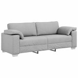 Sofa Cloud Grey 219 x 77 x 82 cm Fabric 4105245