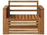 Outdoor Middle Sofa Natural 3438903