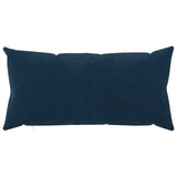 Cushion Cover 12 pcs HEERLEN Blue 40 x 80 cm Microfiber Fleece 910002