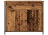 Sideboard Old Wood 70x30x80 cm Engineered Wood 857470