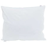 Pillow with Pillow 2 pcs White 60 x 70 cm Cotton 42007691