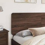 Headboard Brown Oak Engineered wood 887854