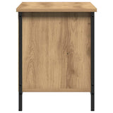 TV Cabinet Artisan Oak 102 x 35 x 45 cm Engineered Wood 873884
