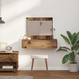 Dressing Table Brown 83 x 40 x 70 cm Engineered Wood 865206