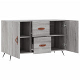 Sideboard Grey Sonoma 100x36x60 cm Engineered Wood 828146