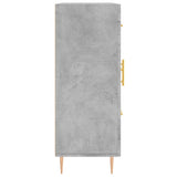 Sideboard Concrete Grey 69.5x34x90 cm Engineered Wood 828032