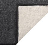 Carpet Runner Anthracite 80x400 cm 326967