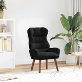 Armchair Black 69 x 74 x 93 cm Velvet 42001893